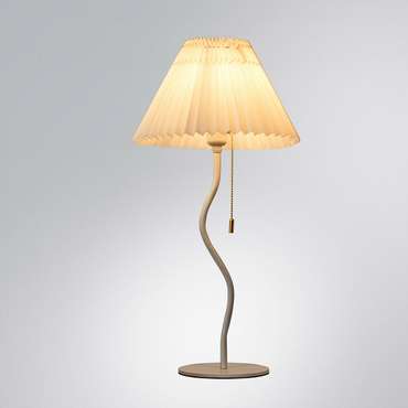 Декоративная настольная лампа Arte Lamp AGATHA A5069LT-1WH