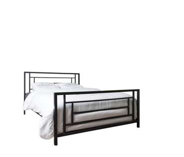 Кровать Орландо 160х200 черного цвета