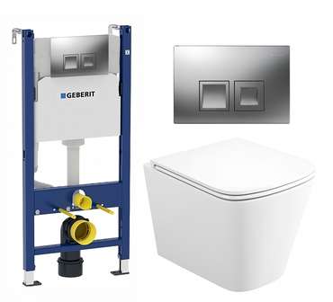 Комплект 3 в 1 инсталляция Duofix