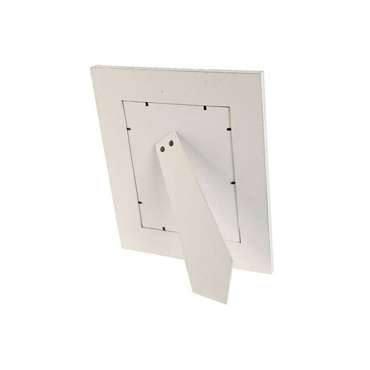 Фоторамки Фото рамка Home ESPRIT Белый Стеклянный Деревянный MDF Индиец 32 x 1,5 x 37 cm