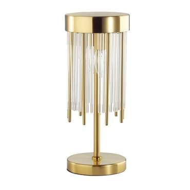 Настольная лампа с выключателем Odeon Light York 4788/2T