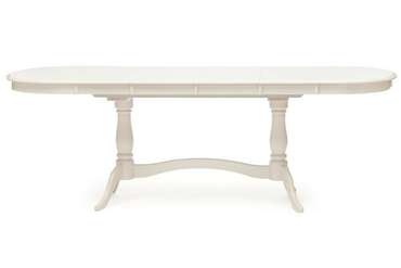 Обеденный стол раскладной Siena цвета слоновой кости