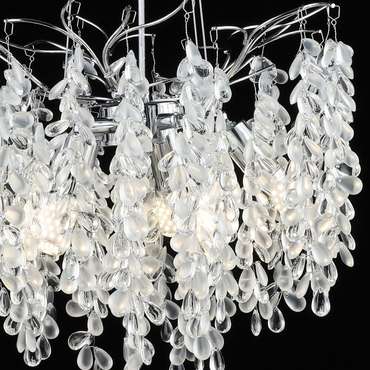 Хрустальная люстра 95620-0.4-05 CH (хрусталь, цвет прозрачный)