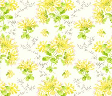 Скатерть  "yellow flowers"