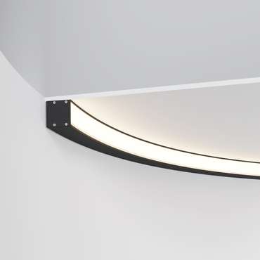 Комплектующие к светодиодной ленте Led Strip ALM-3535R-B-IN-90°-1.5M Радиусный профиль Led strip