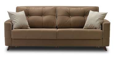 Диван-кровать Сохо коричневого цвета