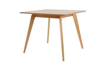 Обеденный стол Arki М 90 бежевого цвета