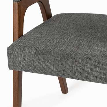 Обеденный стул Lordy серо-коричневого цвета