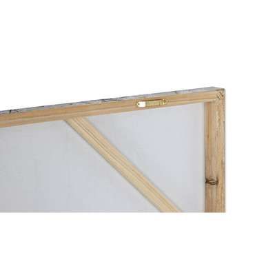 Картина Белый Позолоченный Пурпурин Лондон Loft 150 x 3 x 100 cm (2 штук)