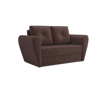 Прямой диван-кровать Квартет светло-коричневого цвета