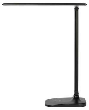 Настольная лампа NLED-510 Б0057203 (пластик, цвет черный)
