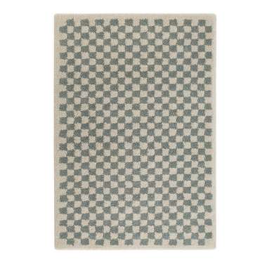 Ковер Eras 160x230 синего цвета