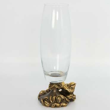Сувенирная ваза Белла бронзового цвета