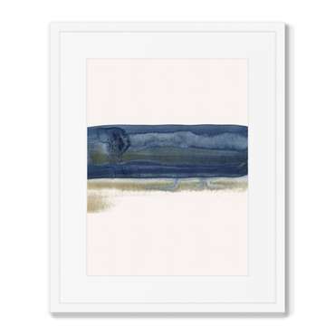 Набор из 2-х репродукций картин в раме Seashore before the storm