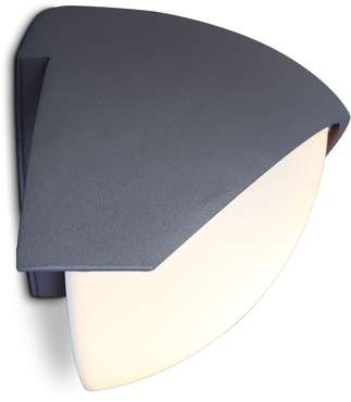 Настенный светильник уличный IP44 Oasis Light GEOMETRY 1853 Gr