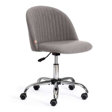 Кресло офисное Melody серого цвета
