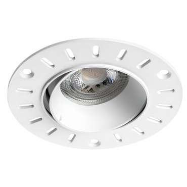 Рамка (светильник) PVC д/LED-модулей 941хх и LED-ламп D50мм ANELLO ROUND БЕЛЫЙ