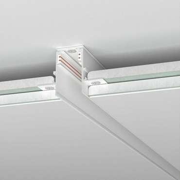Шинопровод встраиваемый под ГКЛ 9,5мм (белый) (2м) 85209/00 85209/00 Slim Magnetic