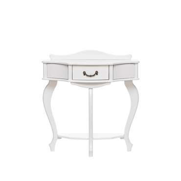 Консоль Джульетта Стандарт с выдвижными ящиками молочный дуб