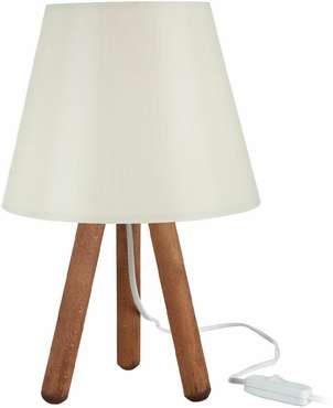 Настольная лампа Sophia TL1619T-01WH (ткань, цвет бежевый)
