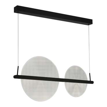 Светильник подвесной ST-Luce Черный/Прозрачный LED 1*24W 4000K SPLENDID