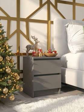 Тумба City цвета графит