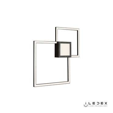 Настенно-потолочный светильник iLedex Galaxy X046424 24W 3000K Черный