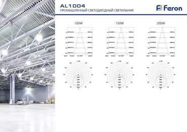 Подвесной светильник AL1004 41330 (цвет прозрачный)