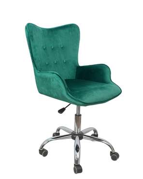 Компьютерное кресло Bella темно-зеленого цвета