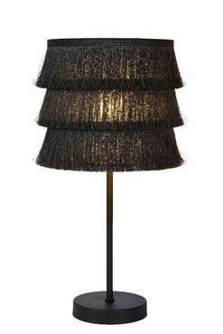 Настольная лампа Extravaganza Togo 10507/81/36 (ткань, цвет серый)