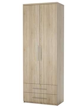 Шкаф комбинированный с ящиками Мелодия МКЯ-22 80 цвета дуб сонома