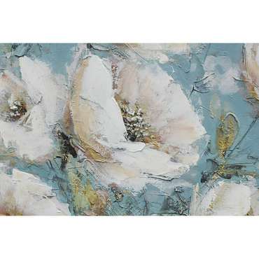Картина 100 x 2,8 x 100 cm Кувшин Shabby Chic (2 штук)
