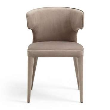 Кресло обеденное Favinie светло-серого цвета