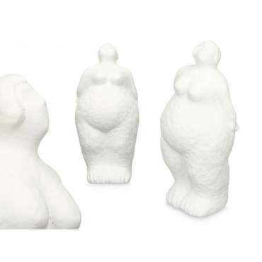 Декоративная фигура Белый Dolomite 14 x 34 x 12 cm (6 штук) Женщина постоянный