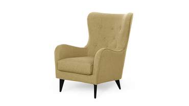 Кресло Бирмингем светло-коричневого цвета