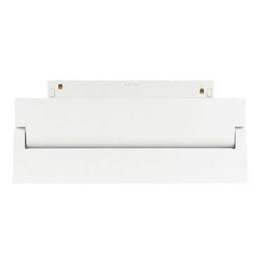 Трековый магнитный светильник Arlight MAG-ORIENT-DOTS-FOLD-S230-12W Day4000 (WH, 30 deg, 48V) 045034