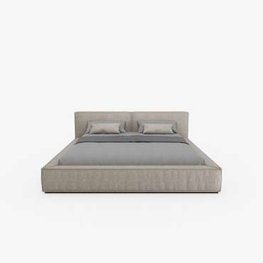 Кровать Terra 200х200 бежевого цвета с подъемным механизмом