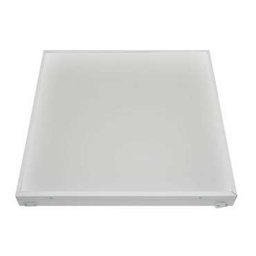 Потолочный светильник ULP-6060-36W/4000К IP40 GRILYATO OPAL SMOOTH (полимер, цвет белый)
