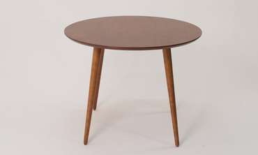 Стол обеденный Монте D90 цвета орех