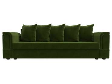 Диван-кровать Лига 005 зеленого цвета 