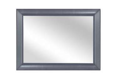Зеркало настенное Fleuron в раме серого цвета