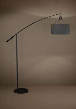 Торшер Tortola 1 39966 (ткань, цвет черный)