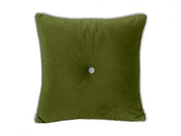 Подушка декоративная Pretty 45х45 зеленого цвета