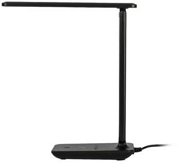 Настольная лампа NLED-506 Б0058336 (пластик, цвет черный)