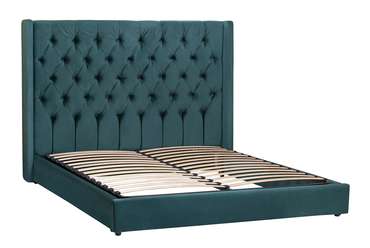 Кровать Melso 180х200 зеленого цвета