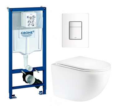 Комплект 3 в 1 инсталляция Rapid SL