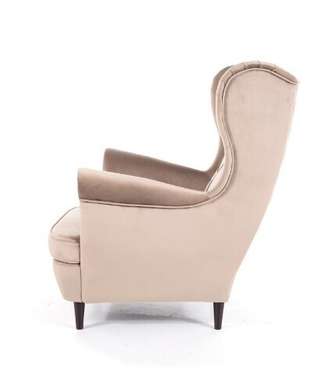 Кресло Lady темно-бежевого цвета