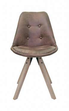 Стул Dexx Brown из экокожи