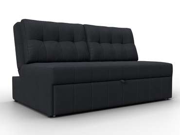 Диван-кровать Лига-107 S темно-серого цвета