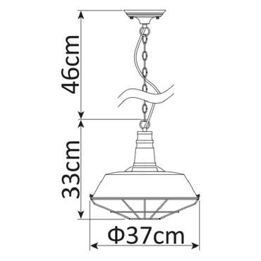 Подвесной светильник Arte Lamp Ferrico